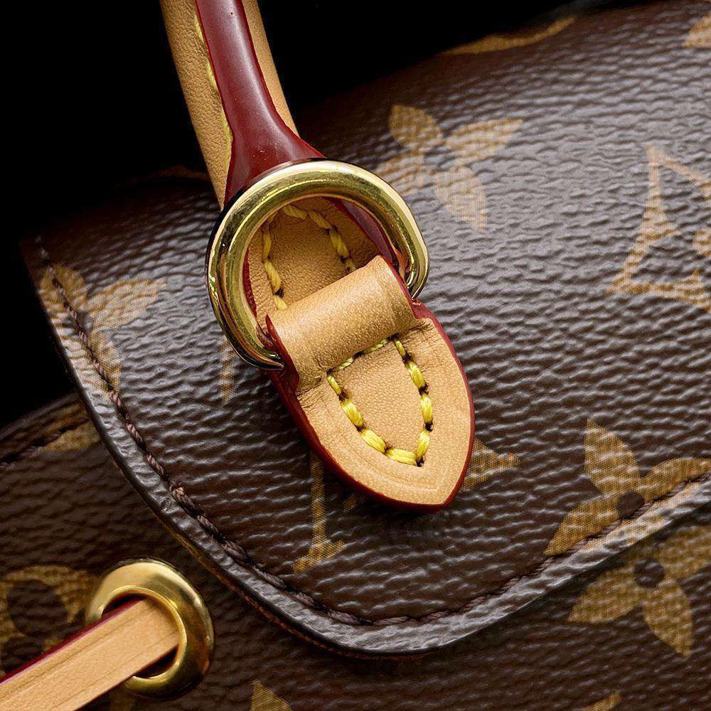 Louis Vuitton Monogram Montsouris NM Backpack Rucksack Daypack Bag - Picture 10 of 12